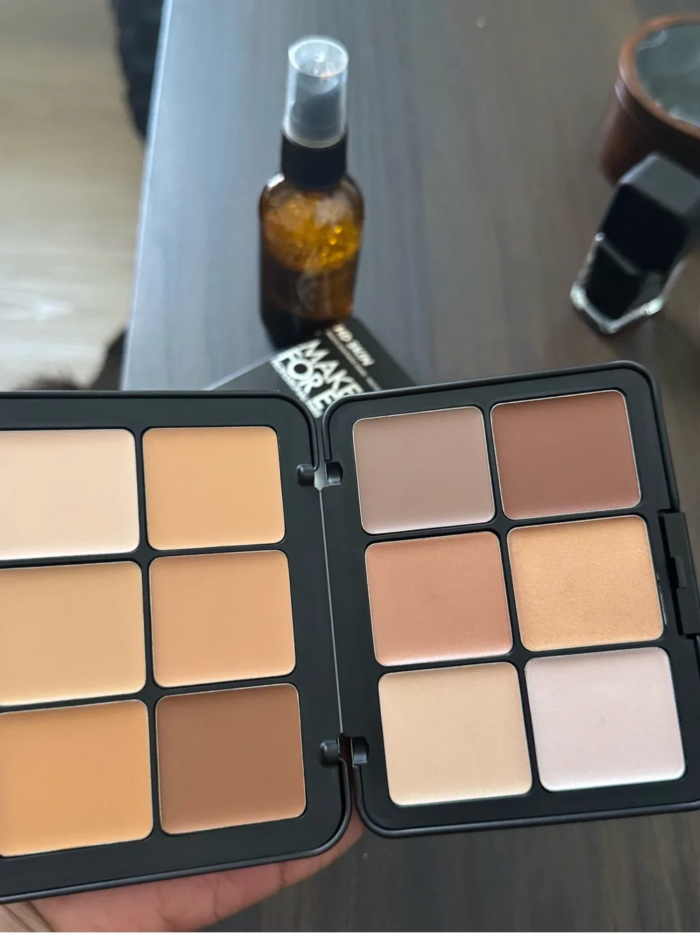 Makeup Forever HD Skin Face Sculpting Palette - Black